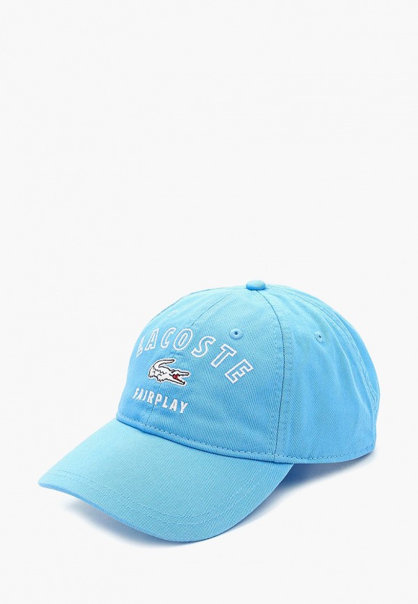 

Бейсболка Lacoste, Голубой