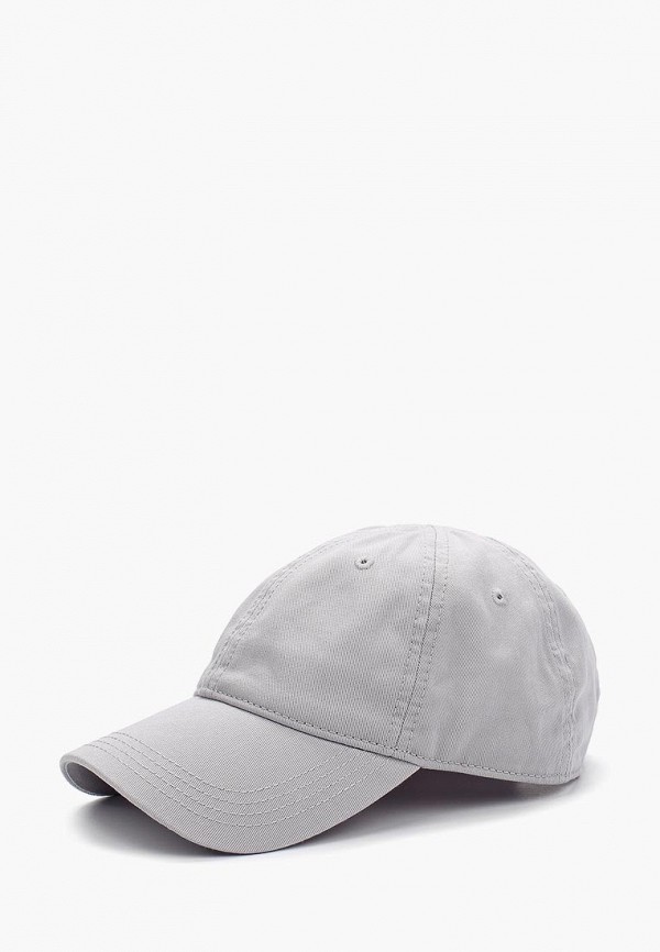 

Бейсболка Lacoste, Серый