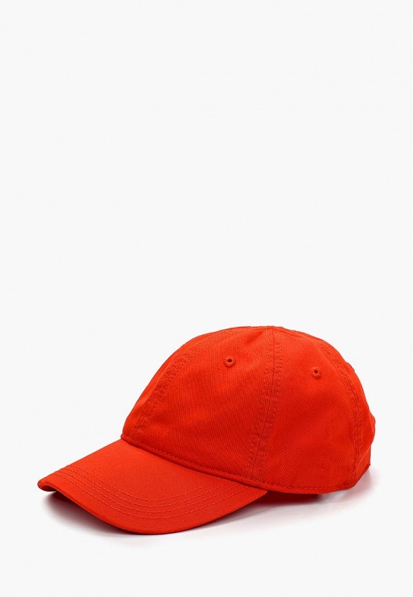 

Бейсболка Lacoste, Красный