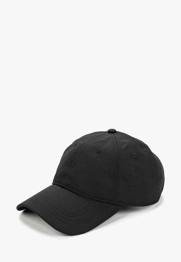 

Бейсболка Lacoste, Черный