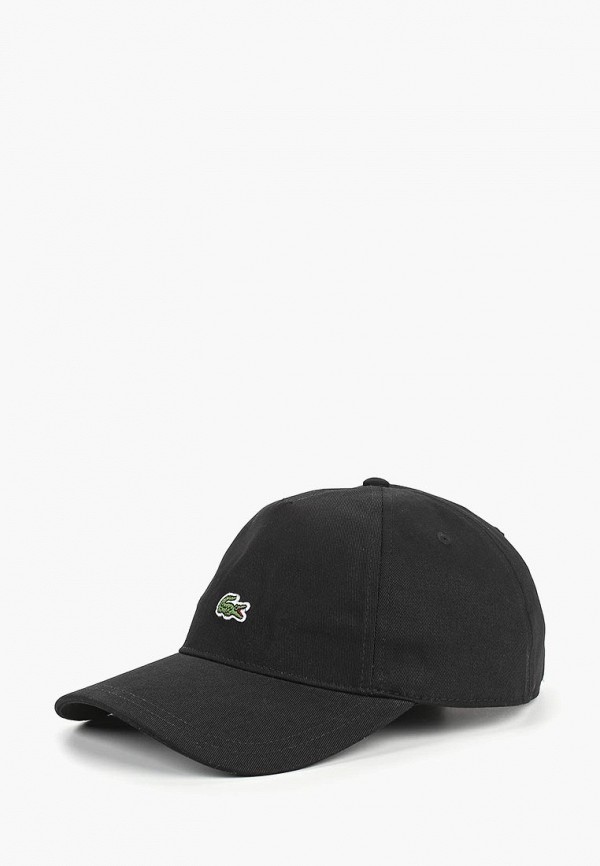 

Бейсболка Lacoste, Черный