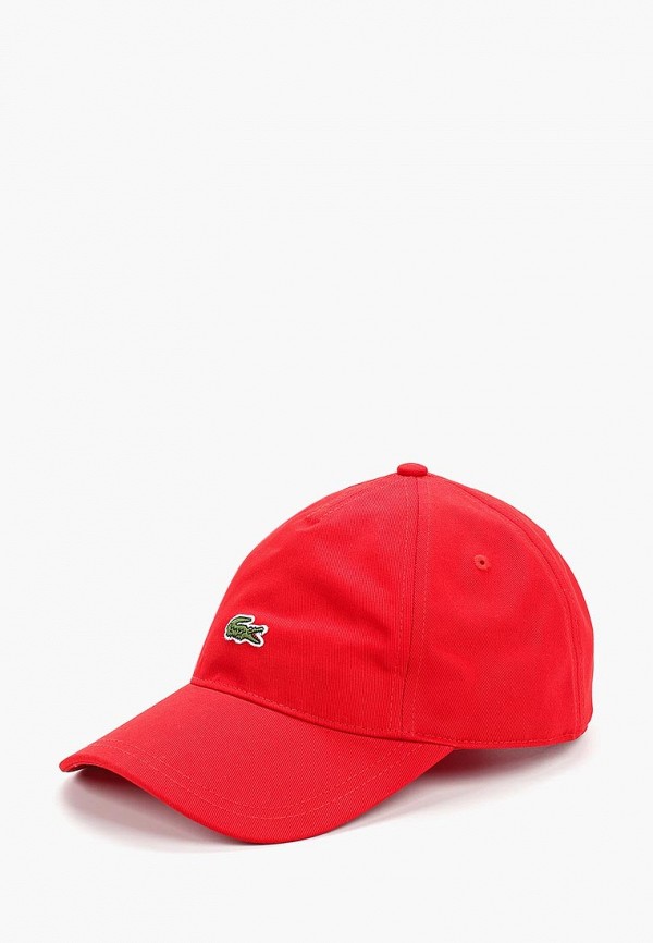 

Бейсболка Lacoste, Красный