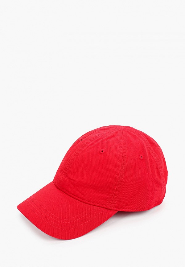 

Бейсболка Lacoste, Красный