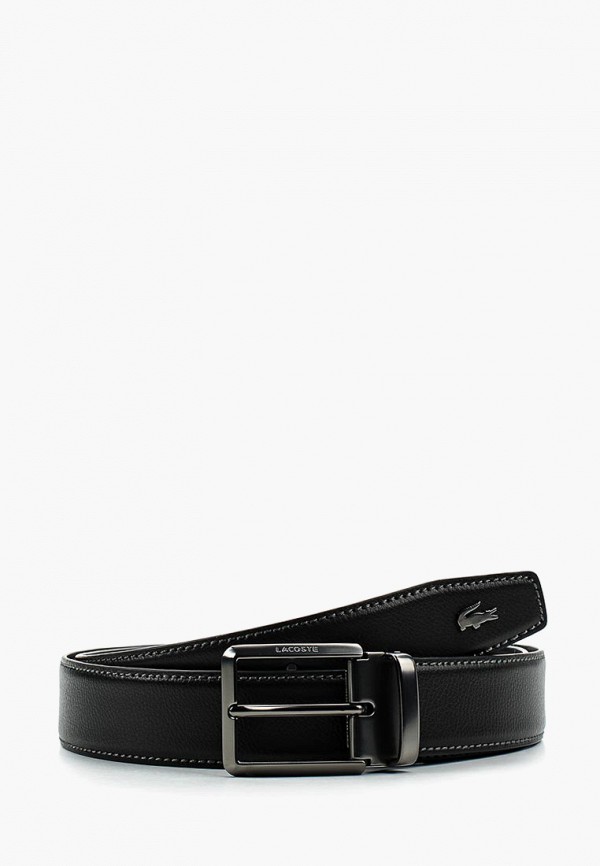 

Ремень Lacoste, Черный