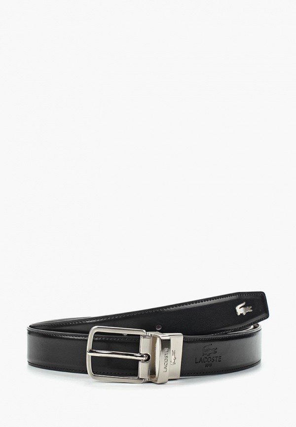 

Ремень Lacoste, Черный