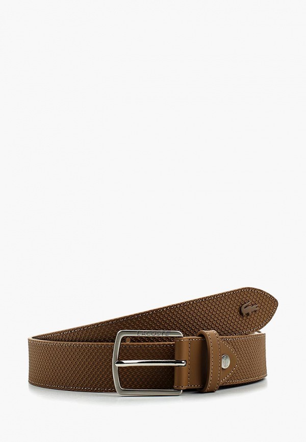

Ремень Lacoste, Коричневый