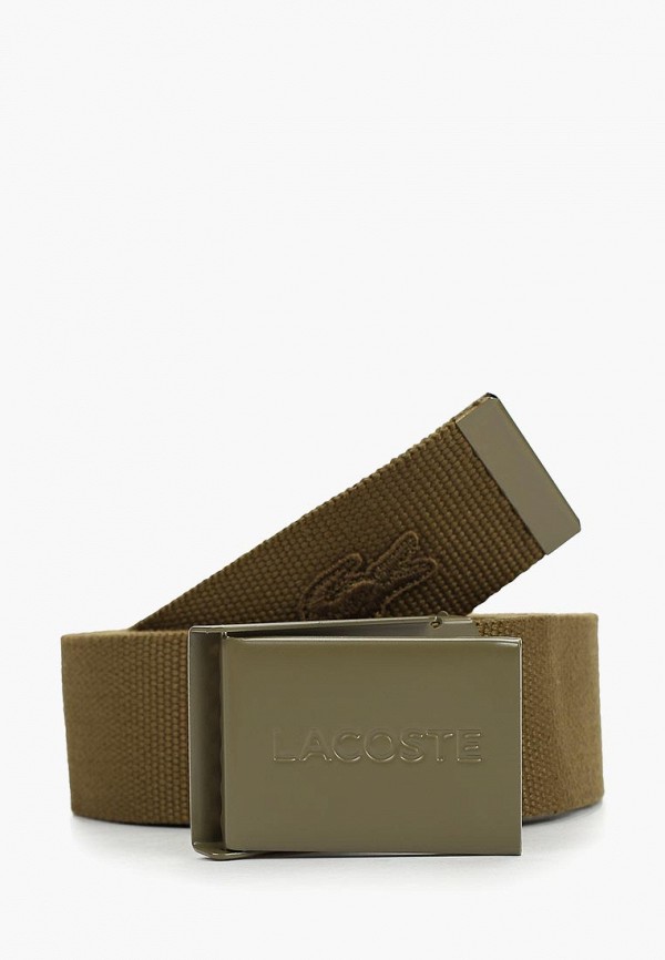 

Ремень Lacoste, Хаки