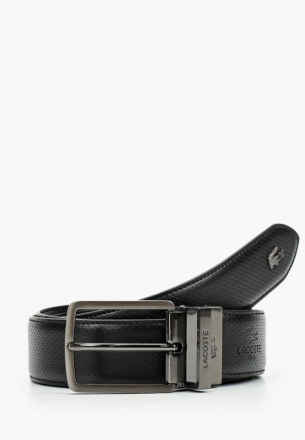 

Ремень Lacoste, Черный