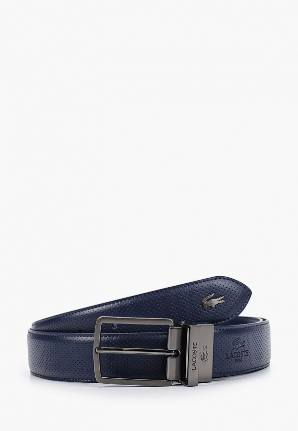 

Ремень Lacoste, Синий