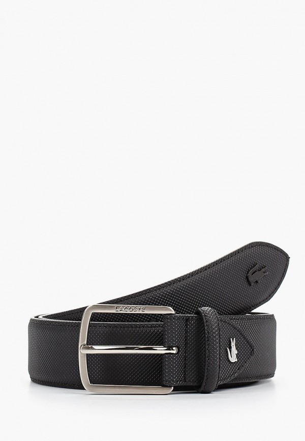

Ремень Lacoste, Черный