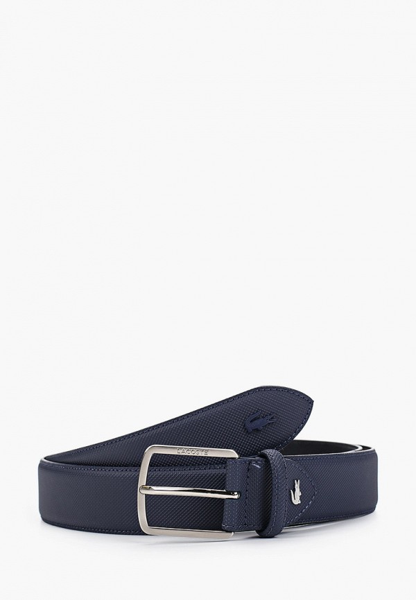 

Ремень Lacoste, Синий