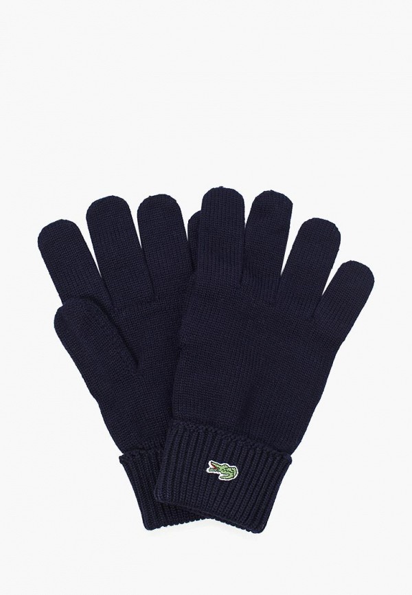 

Перчатки Lacoste, Синий