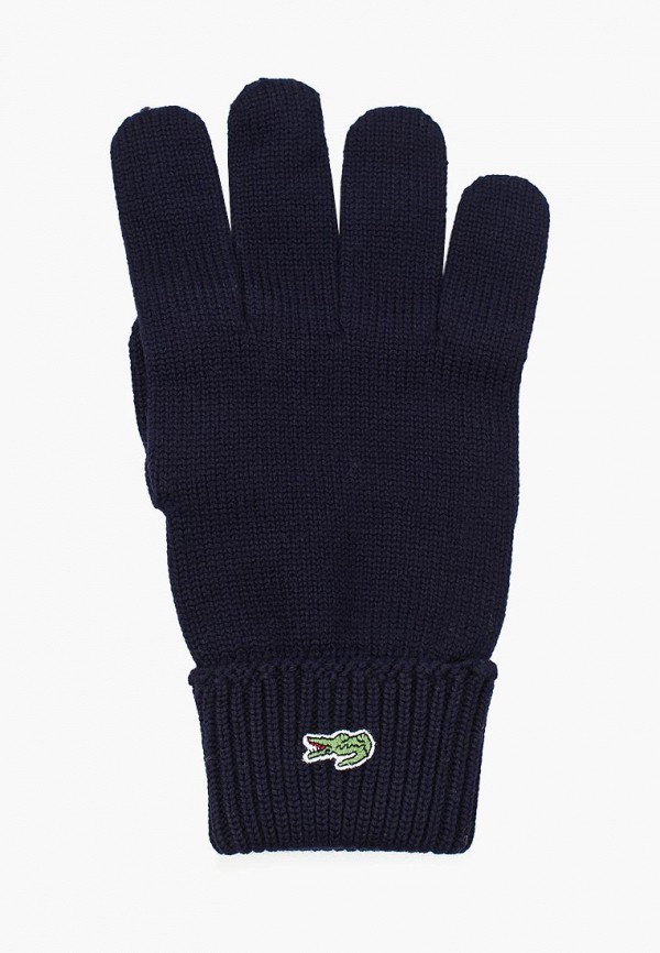 

Перчатки Lacoste, Синий