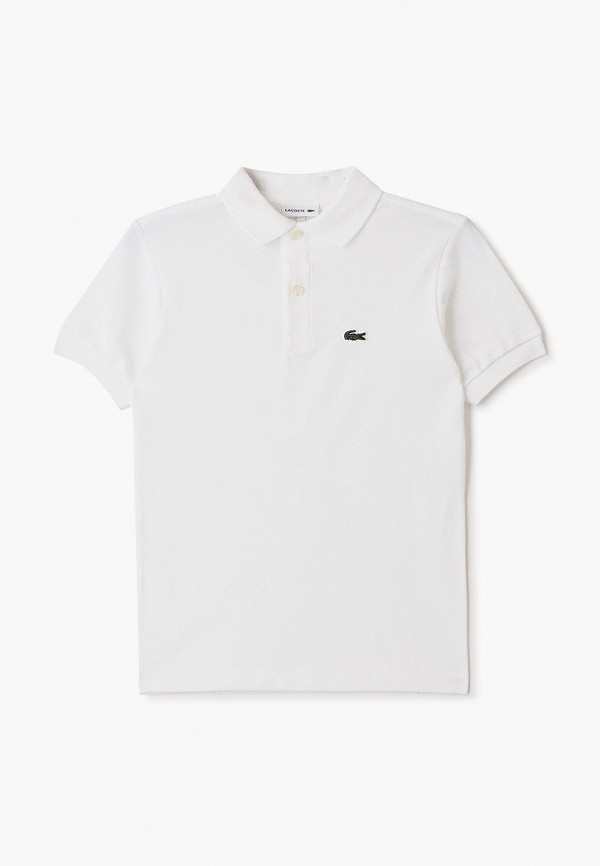 

Поло Lacoste, Белый