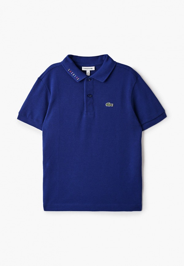 

Поло Lacoste, Синий