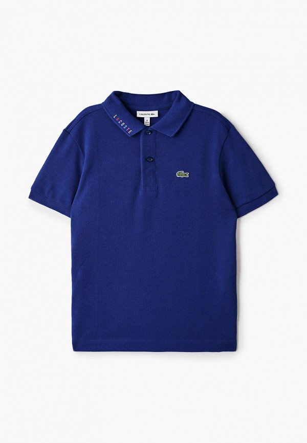 Поло для мальчика Lacoste PJ8345