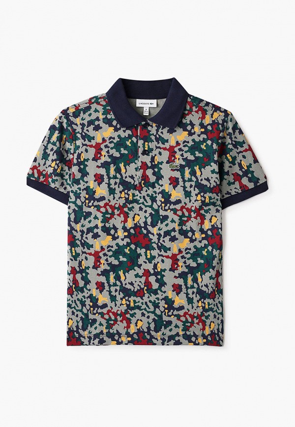 

Поло Lacoste, Разноцветный