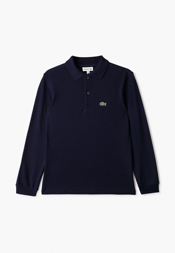 

Поло Lacoste, Синий
