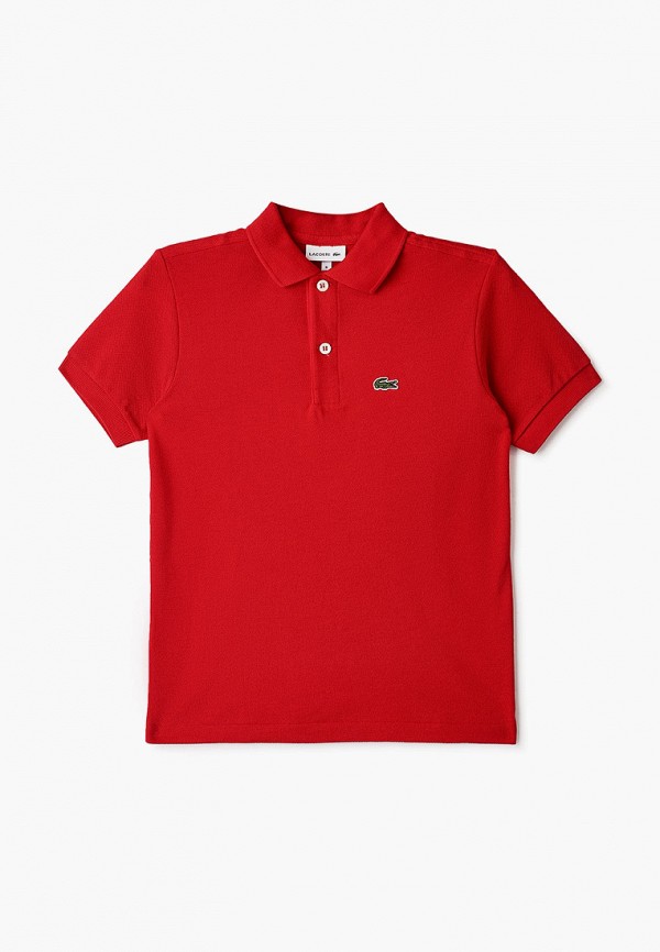 

Поло Lacoste, Красный