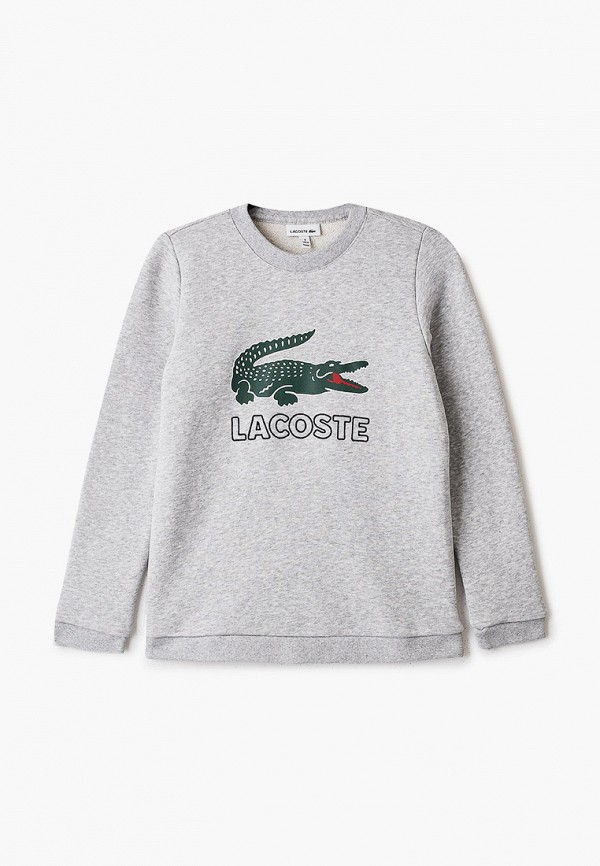 

Свитшот Lacoste, Серый