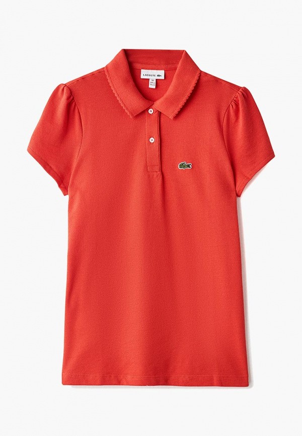 

Поло Lacoste, Красный