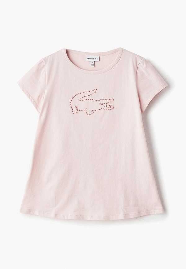цена Футболка Lacoste Lacoste LA038EGELRO2