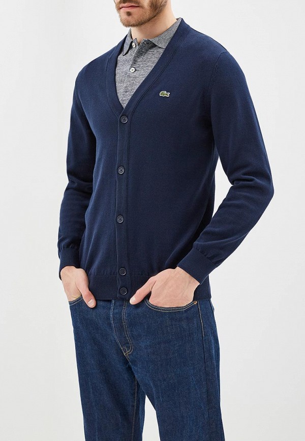 

Кардиган Lacoste, Синий
