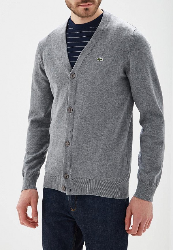 

Кардиган Lacoste, Серый