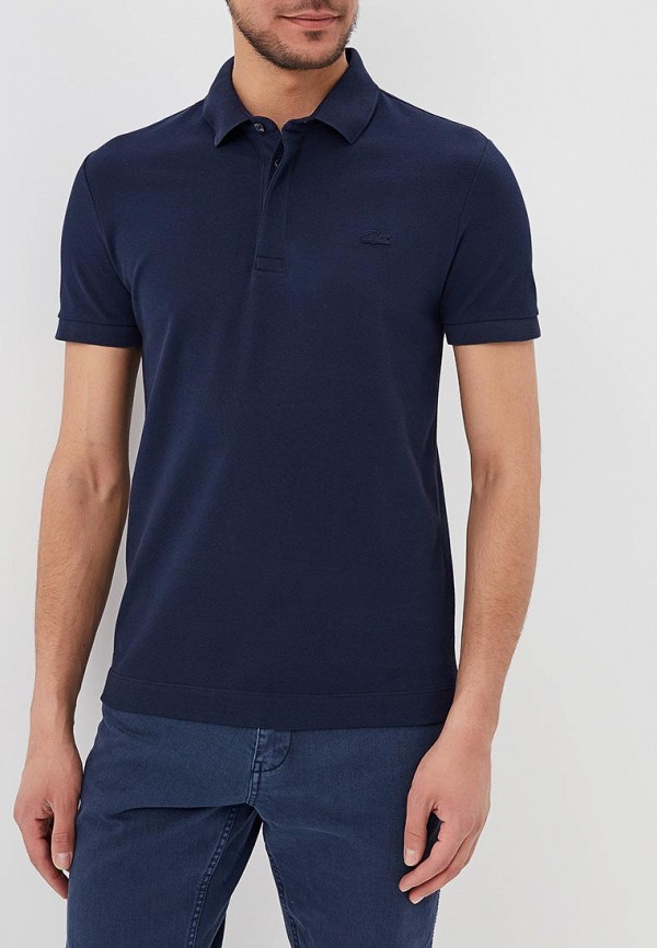 

Поло Lacoste, Синий