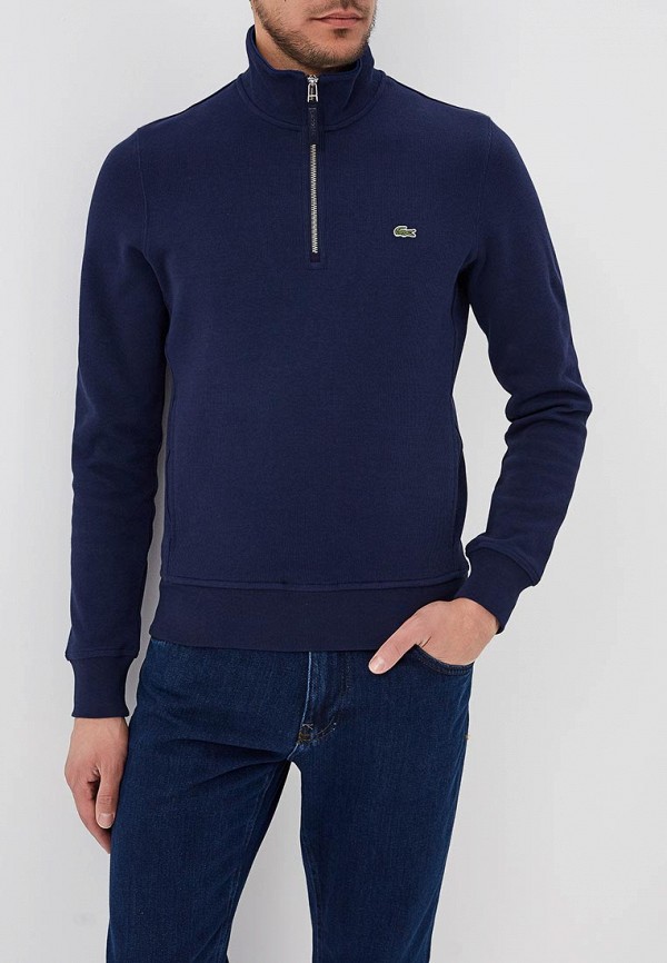 

Поло Lacoste, Синий