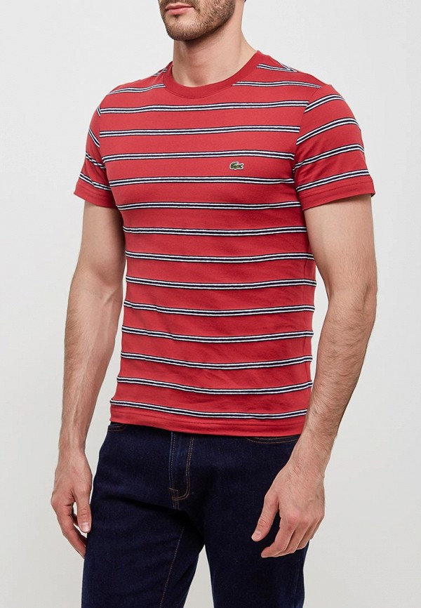 

Футболка Lacoste, Красный