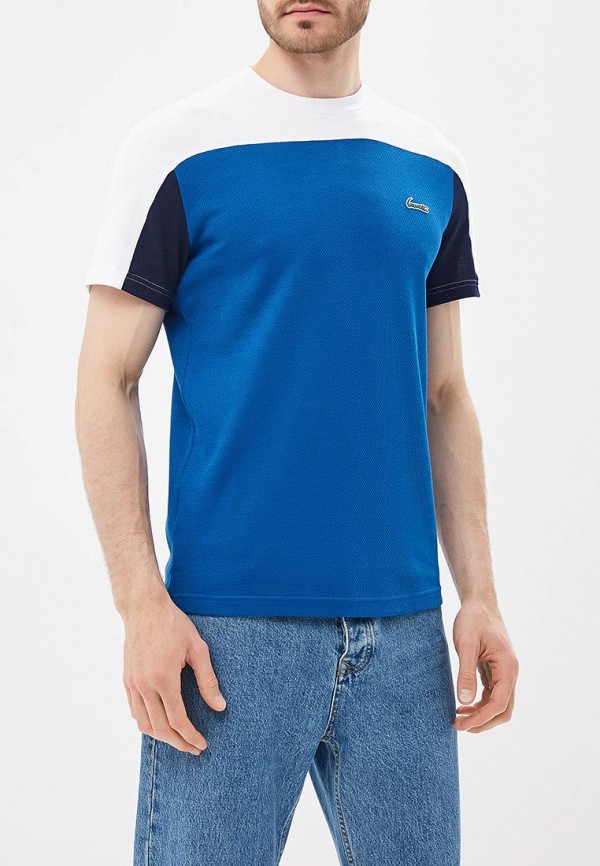 

Футболка Lacoste, Синий