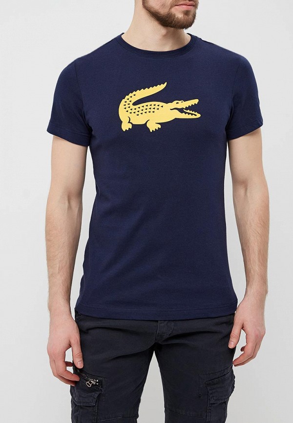 

Футболка Lacoste, Синий
