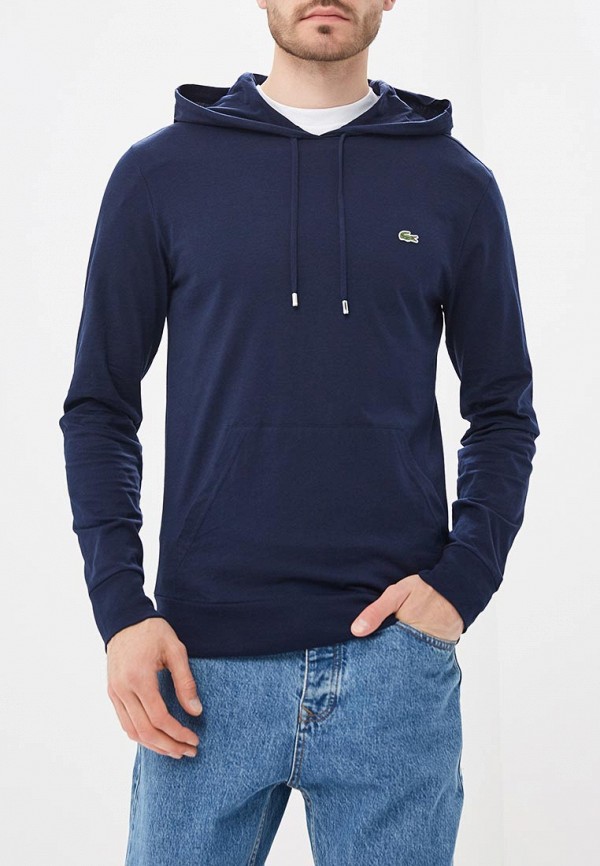 

Худи Lacoste, Синий