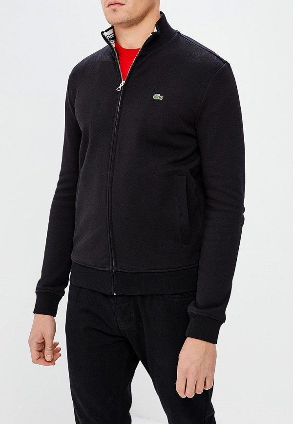 

Олимпийка Lacoste, Черный
