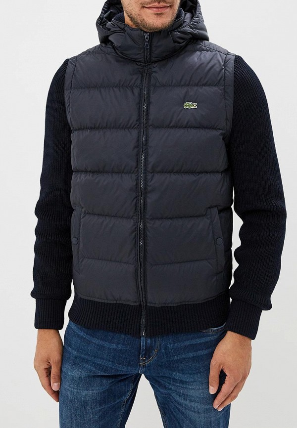 

Пуховик Lacoste, Синий