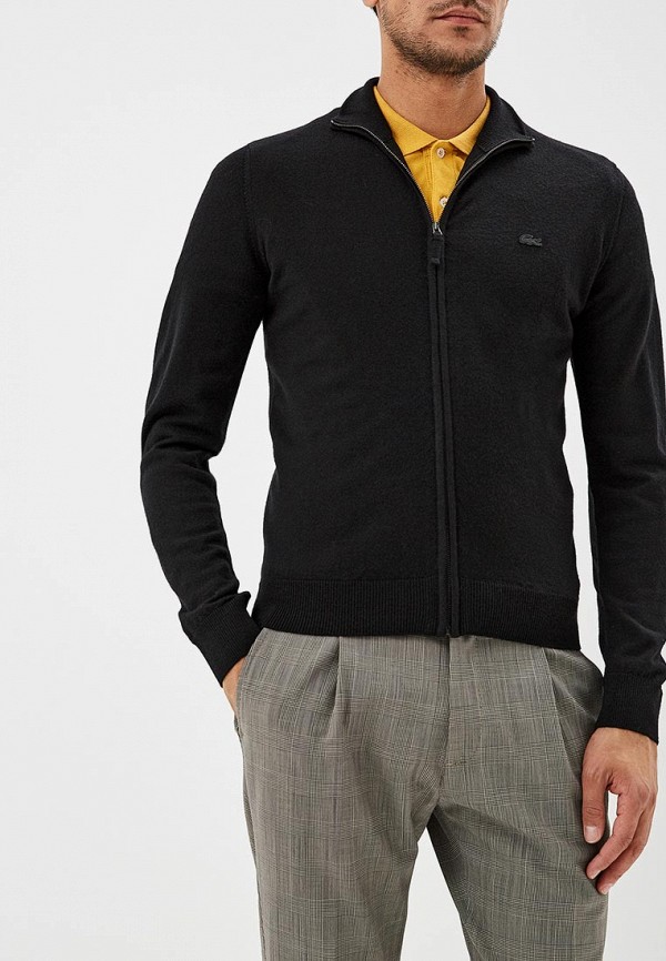 

Кардиган Lacoste, Черный