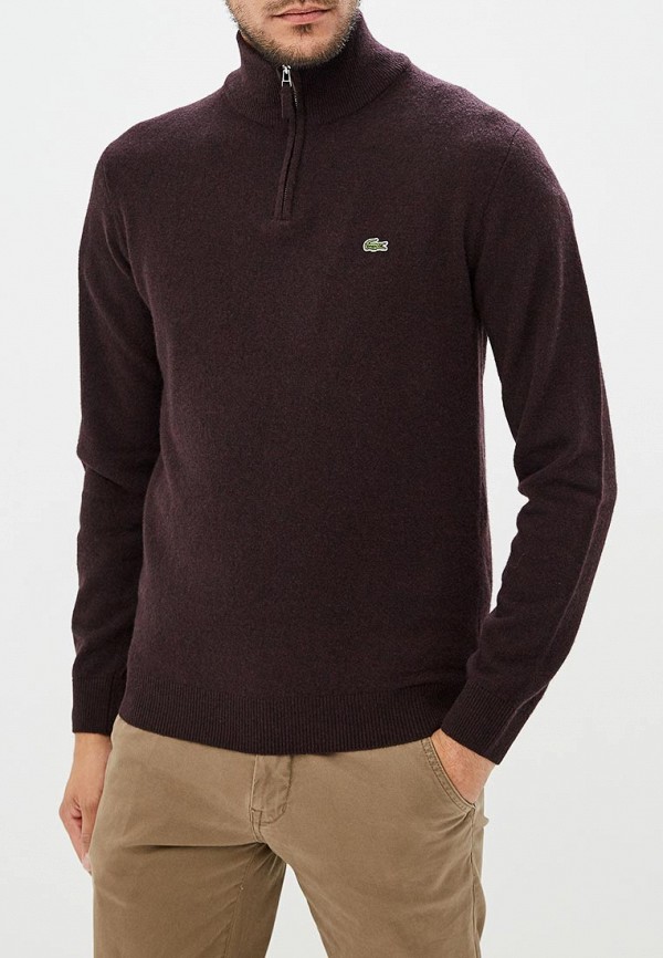 

Водолазка Lacoste, Бордовый
