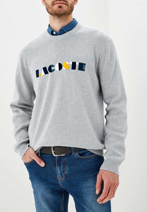 

Джемпер Lacoste, Серый