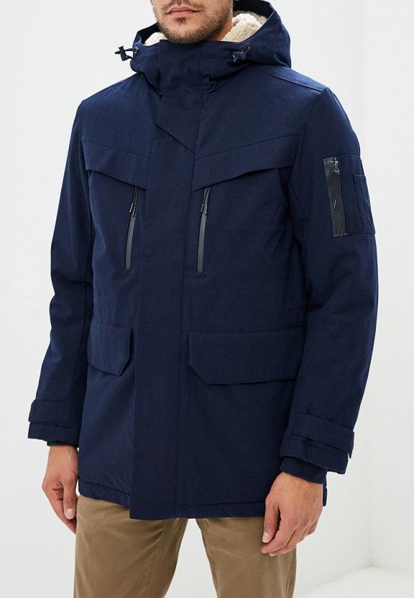 

Куртка утепленная Lacoste, Синий