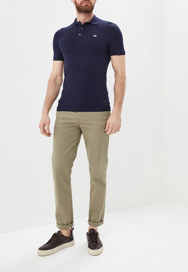 

Поло Lacoste, Lacoste LA038EMELRR5, Синий