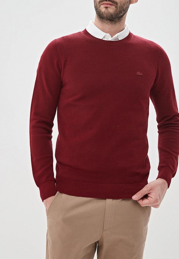 

Джемпер Lacoste, Бордовый