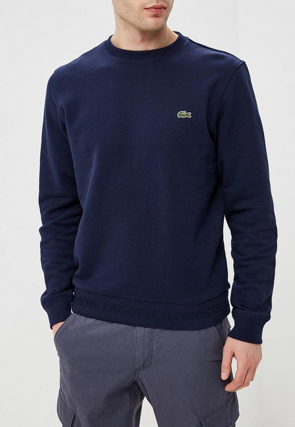 

Свитшот Lacoste, Синий