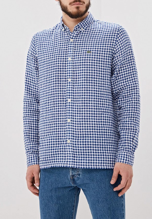 

Рубашка Lacoste, Синий