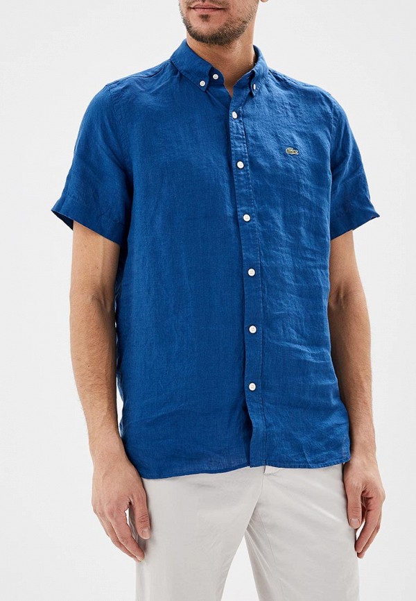 

Рубашка Lacoste, Синий