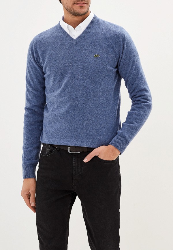 

Пуловер Lacoste, Синий