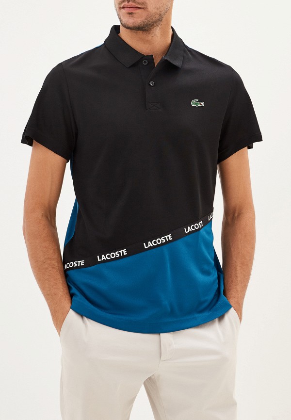 

Поло Lacoste, Синий