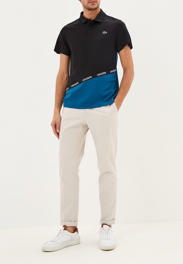 

Поло Lacoste, Синий