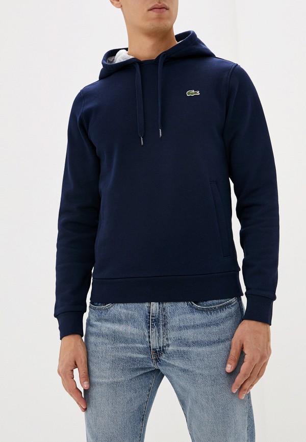 

Худи Lacoste, Синий