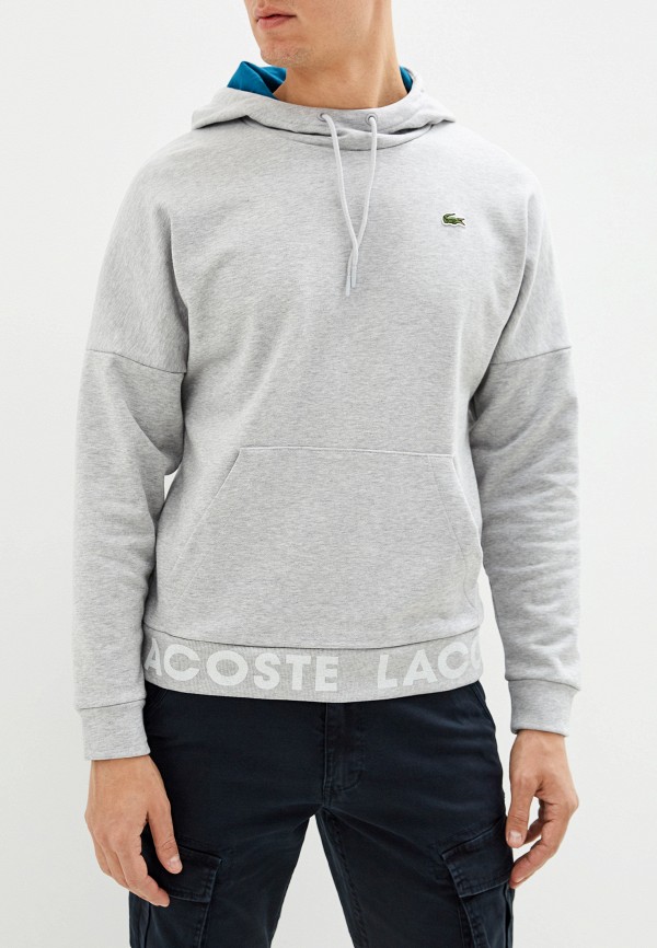 

Худи Lacoste, Серый